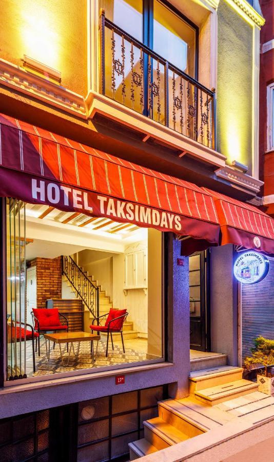 Hotel Taksimdays Istanbul Bagian luar foto
