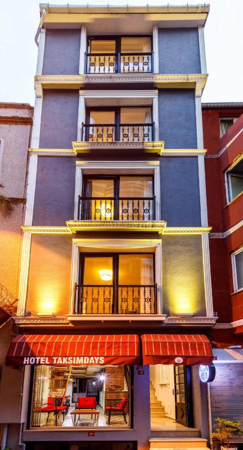 Hotel Taksimdays Istanbul Bagian luar foto