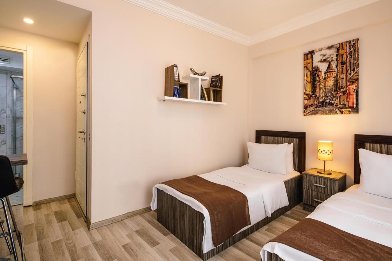 Hotel Taksimdays Istanbul Bagian luar foto